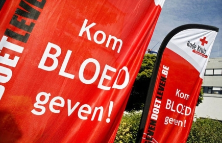 Bloedgeven - 10de editie in 2018